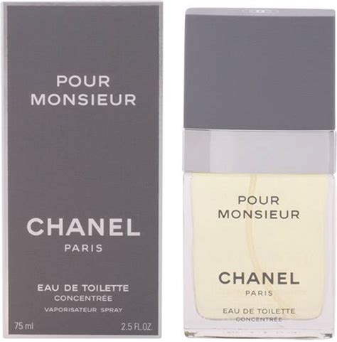 chanel pour monsieur eau de parfum 75 ml|Chanel pour monsieur price.